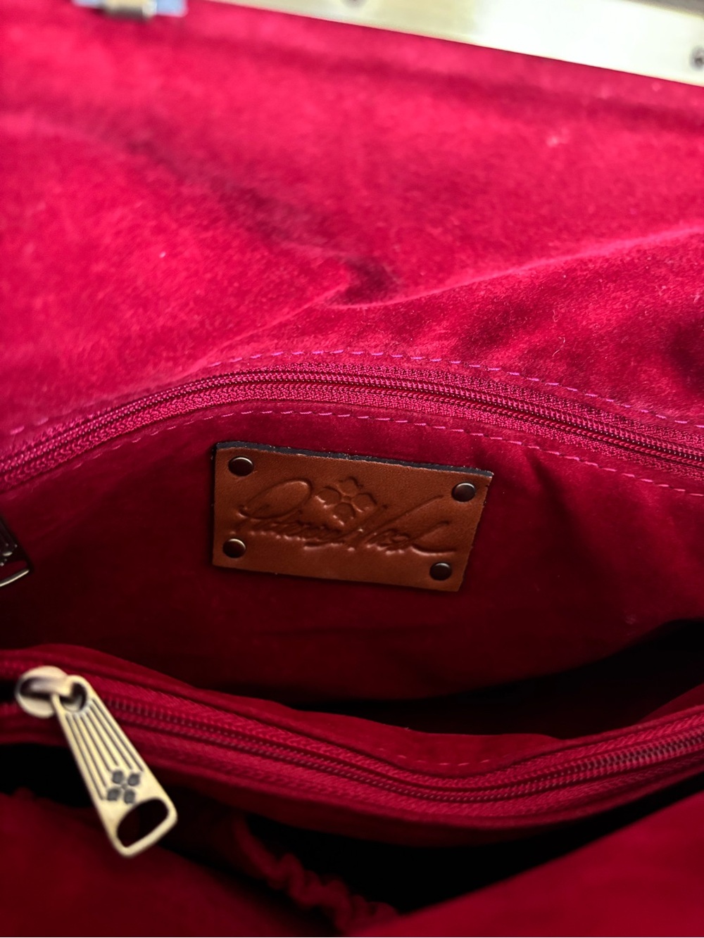 Patricia Nash 10th Anniversary Novella Frame Bag - Tropical Escape 🌸 Rare! - Picture 10 of 14
